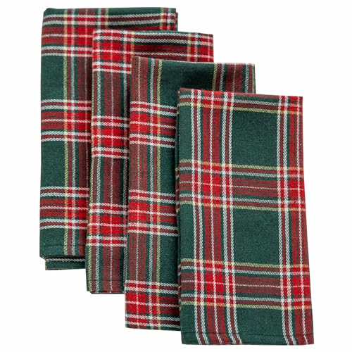 Servilletas de Tela Cuadradas de 17x17 Pulgadas en Set de 4 miniatura 7
