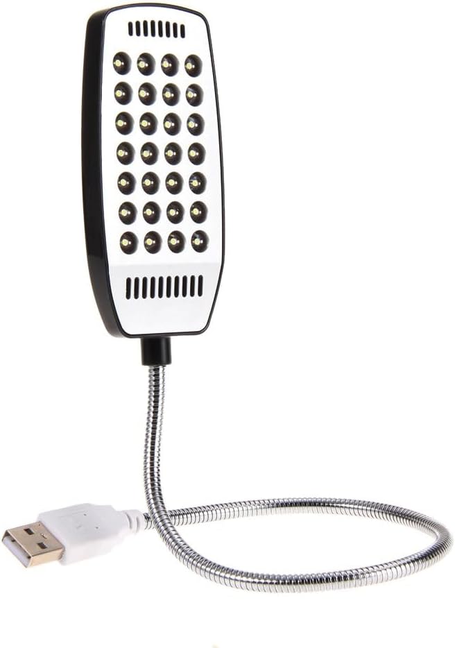 USB 28 LEDs Light Flexible Lamp for Laptop/PC/Notebook-Colour May Vary