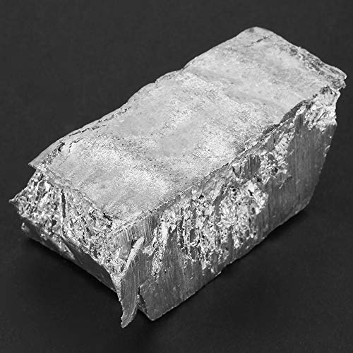 Hilitand HILITANDYPUVXR5HAW Pure Zinc 1Kg / 2.2Lb High Purity Zinc Lump, 99.995% Zn Block Metal Sample Ingot thumb #6