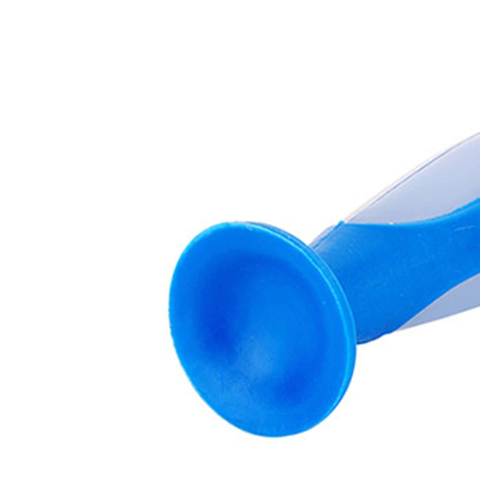 1pc Spazzola per la Pulizia del Vaso Verticale Multifunzione da Cucina Tipo di Ventosa Spazzola per la Pulizia del lavello Manico Lungo