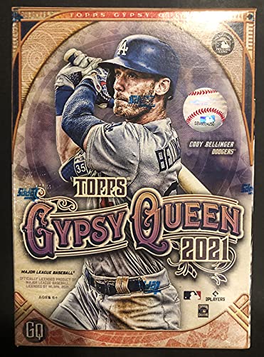 2021 Topps Gypsy Queen MLB Baseball BLASTER Box (7 pks/box)