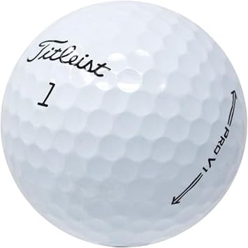 LostGolfBalls - Titleist Pro V1 2021 Golf Balls, 12 Pack