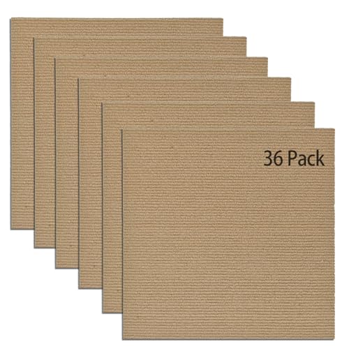 AKIVIDA ē\J[ybg^C 12C` x 12C` StA^C 36 DIY ~ ėp\ h `J[ybg rO[ Qp