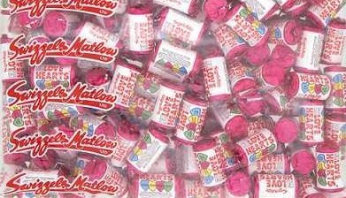 100 Swizzels Mini Love Heart Rolls Wrapped Sweets
