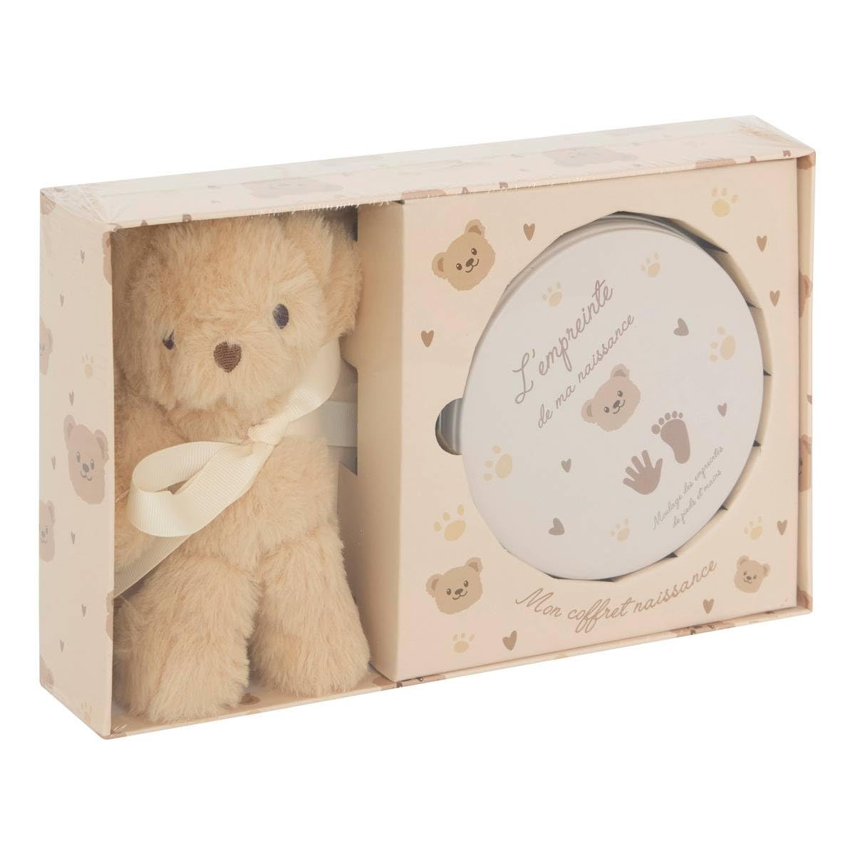Coffret Moulage Empreinte bébé Atmosphera pour fêter la naissance