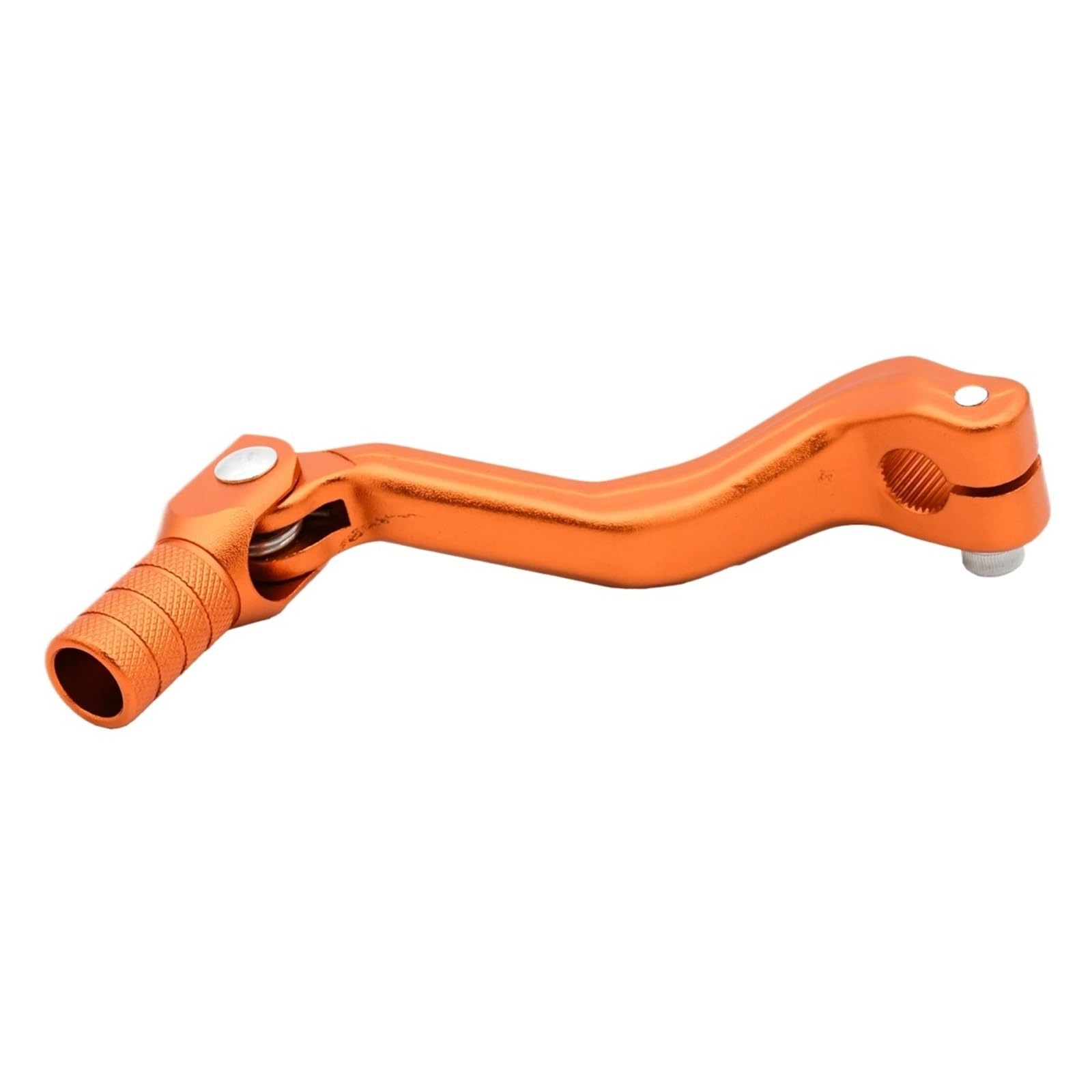 Qr0cjnpb Orange Motorcycle Gear Shifter Motorcycle Cnc Aluminum Folding Gear Shift Lever For Bo&Suer Kayo T2 T4 T6 K4 K6 Nc Cb Engine 250Cc 300Cc 450Cc Universal