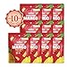 ONETANG Freeze-Dried Fruit Mango Chips, 10 Pack Single-Serve Pack, Non GMO, Kosher, No Add Sugar, Gluten free, Vegan, Holiday Gifts, Healthy Snack 0.35 Ounce