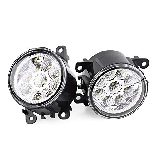 2 Pezzi Coperchi Luci Diurne Anteriori In ABS Per Porsche 957 (2007-2010) - Sostituzione OEM 95563118202