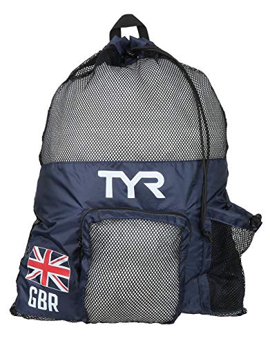 TYR: Mamá de Malla para natación  Talla Grande   Color Azul