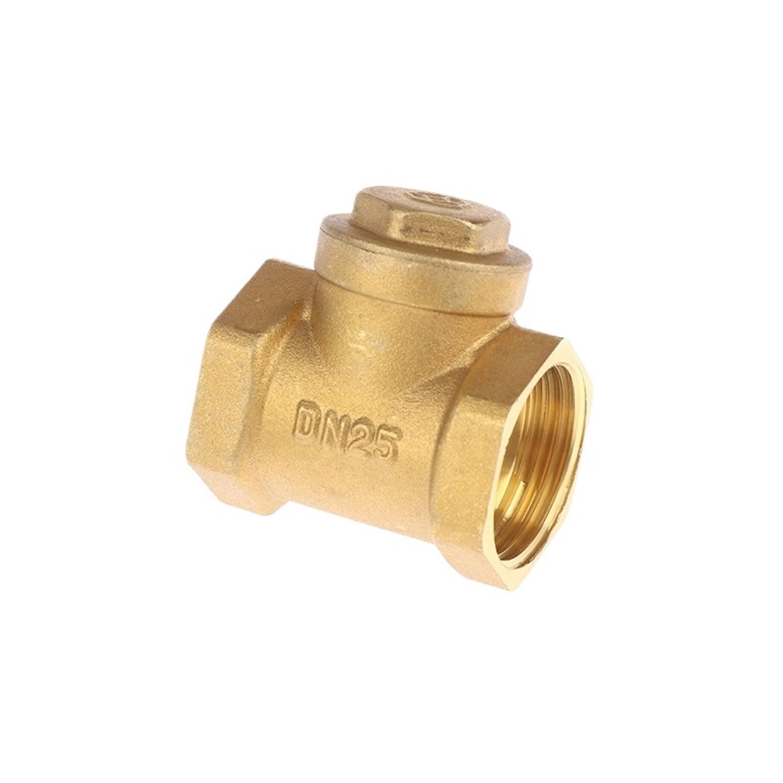 DN15 DN20 DN25 DN32 DN40 Horizontal Brass Non-Return Check Valve(DN25)
