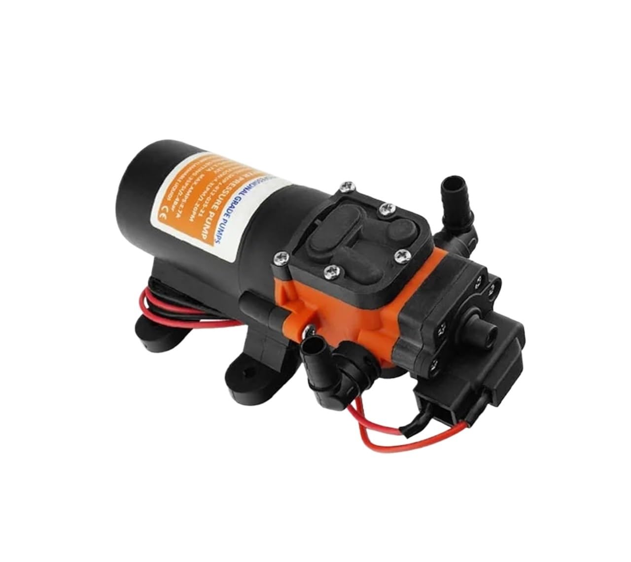 Bomba peristáltica industrial, Bombas De Membrana Bomba Agua Autocebante Accesorios Para Barcos, Duchas, Inodoros, Motor Transferencia Para Autocaravanas Y Caravanas,para laboratorio(12v)