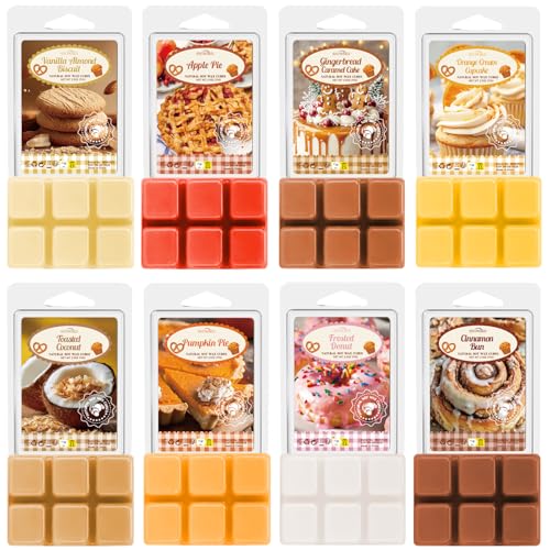 SNOWSEN Bäckerei Duftwachs für Duftlampe, Natürliches Wax Melts...