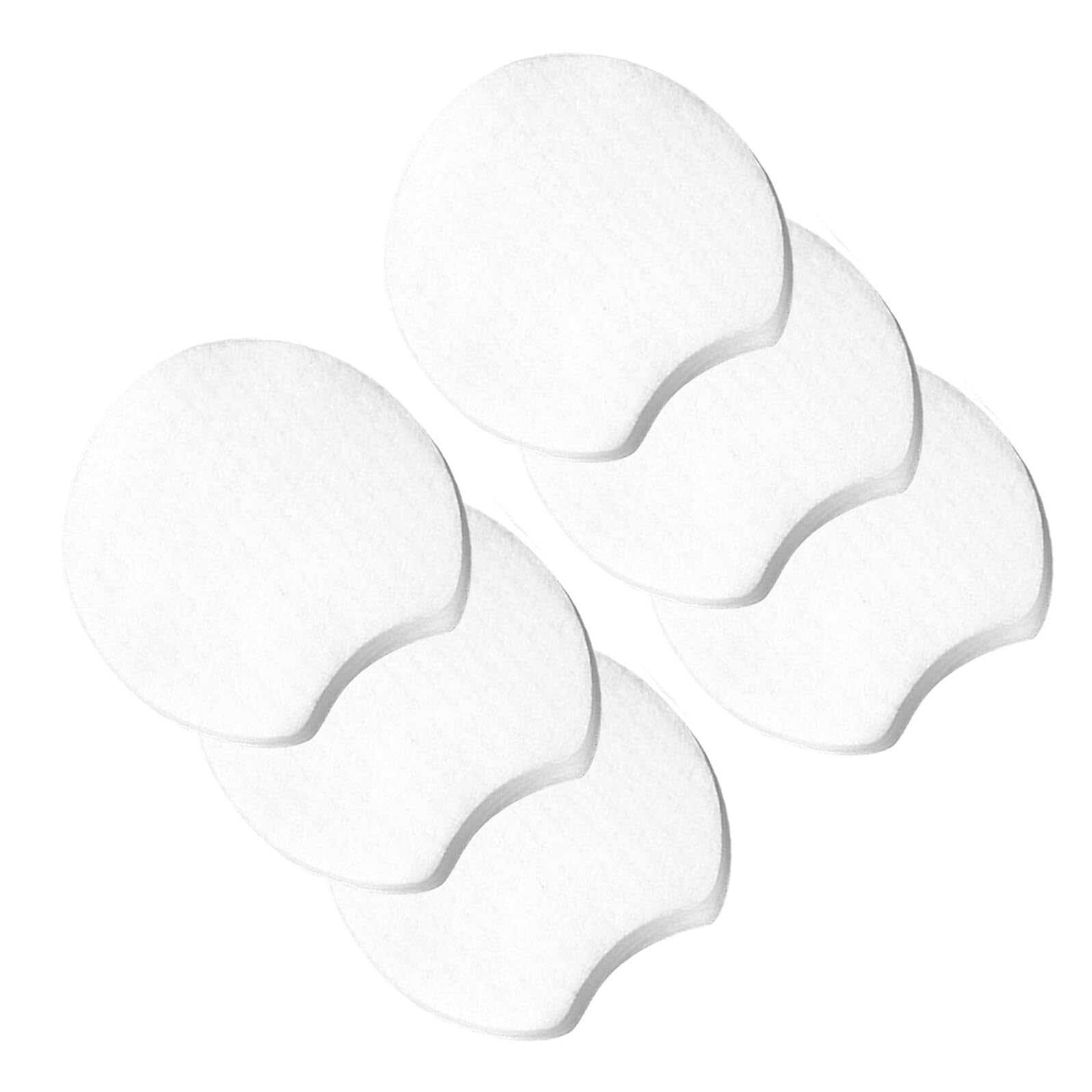 NUOBESTY Dischetti Struccanti Monouso Non Tessuto 2400 Pezzi Spessi e Delicati sulla Pelle Dischetti Cosmetici Assorbenti per Viso e Unghie per Viaggi e Uso Quotidiano