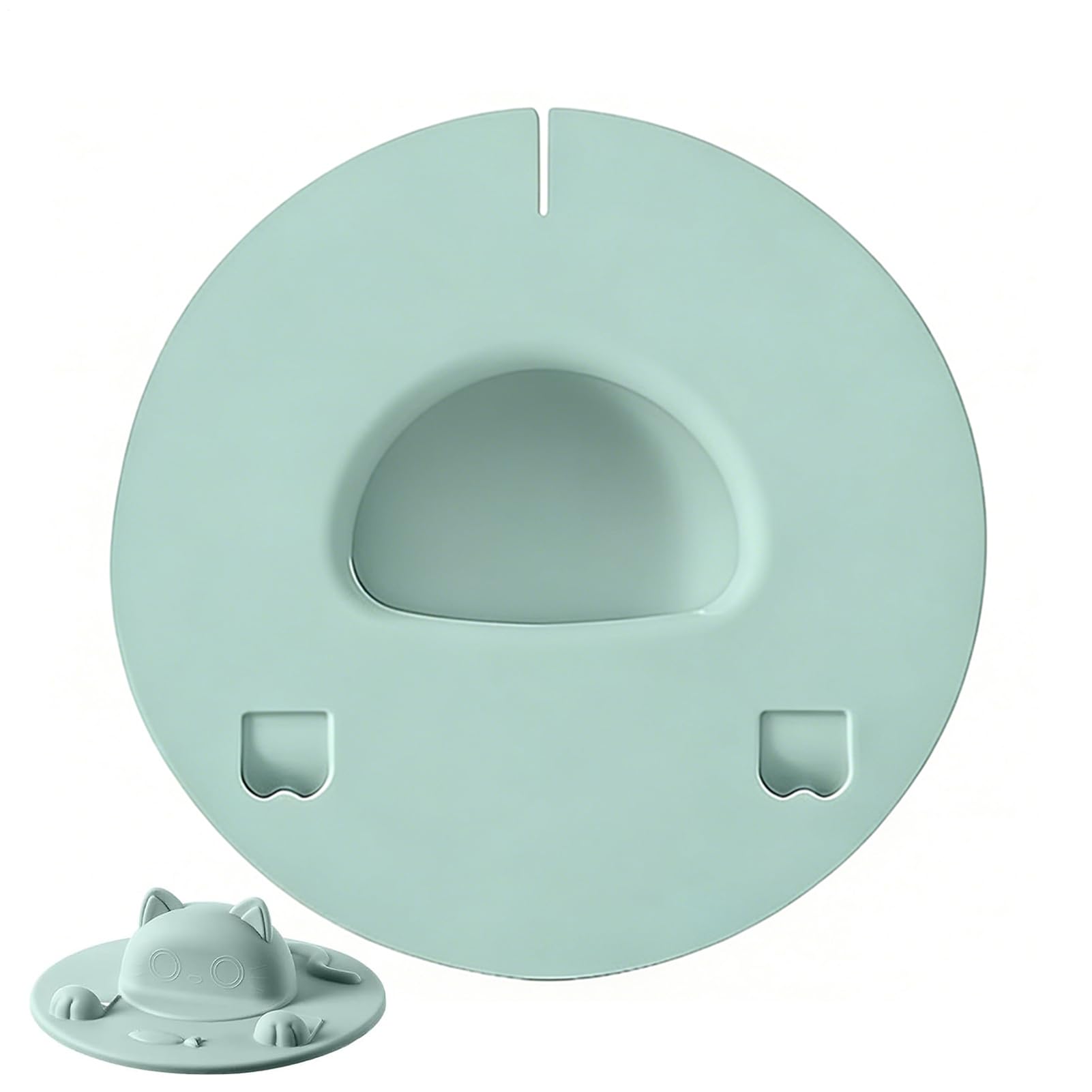 Coffee Cup – Silicone Protective Lid Cover | Silicone Cup Cover, Coffee Lid Reusable Seal | For Home Office Dining Room Outdoor Indoor Kitchen Camping Travel Beverage Drinkware Use