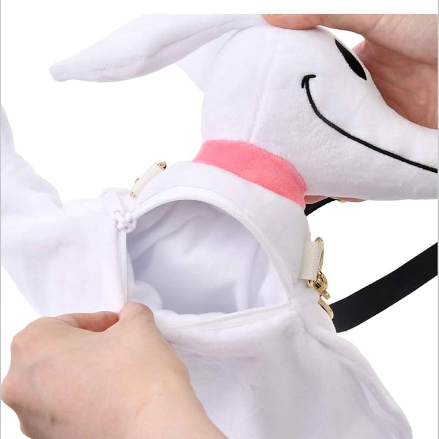 ナイトメアビフォアクリスマス　ゼロ　ポシェット　2024年モデル ナイトメアビフォアクリスマス ゼロ ポシェット 2024年モデル