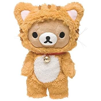 Amazon.co.jp: リラックマ あつめておすわりぬいぐるみ MP-87301