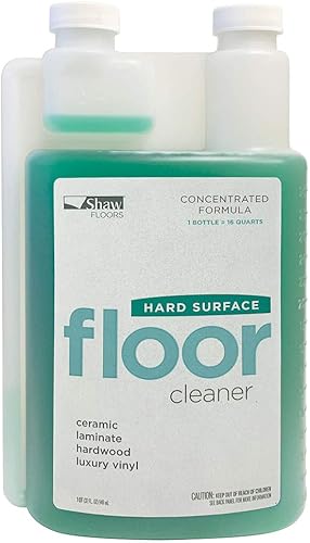 Shaw Floors Limpiador concentrado para superficies duras de 32 onzas líquidas