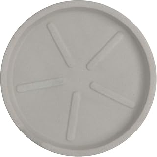 Prato Redondo 40 X 3 Cm Antique Branco Vasart Pratos Redondos Antique Branco 40x3cm