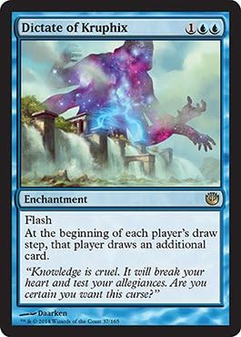 Magic The Gathering - Dictate of Kruphix (37/165) - Journey into Nyx