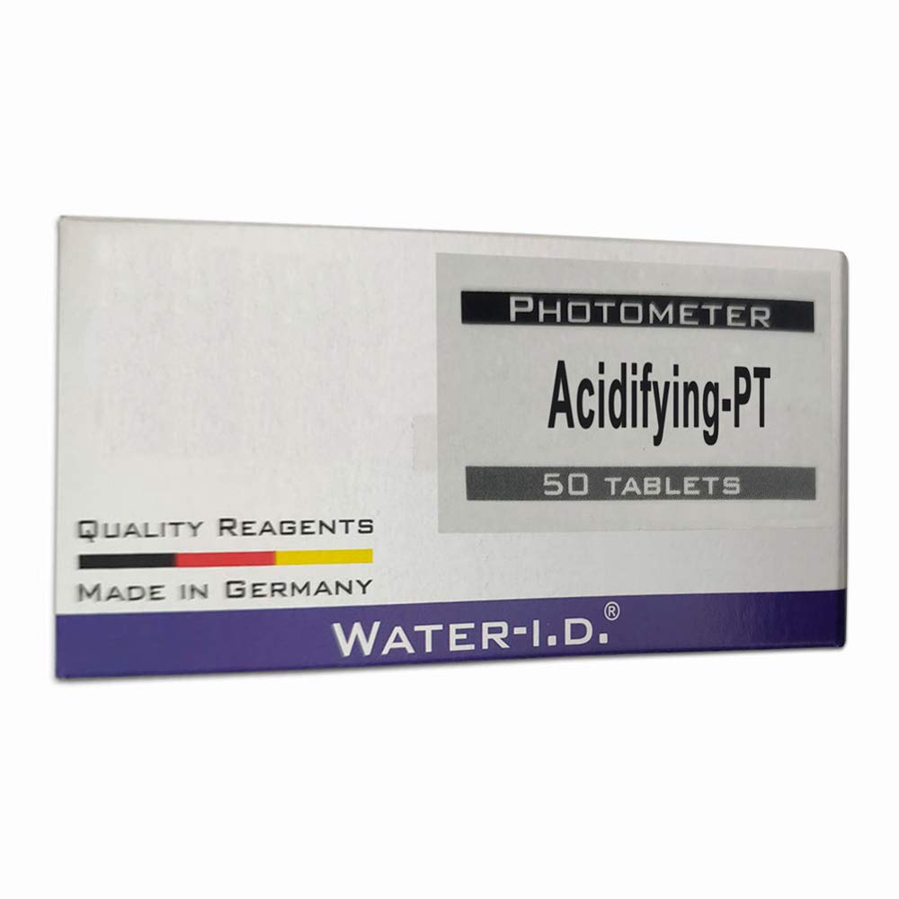 Reagents for - Pool Lab, PoolWaterLAB, Water Tester - Acidifying PT