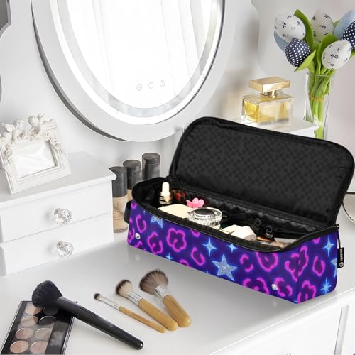 Organizador de herramientas para cabello 2-en-1 con estuche de viaje miniatura 7