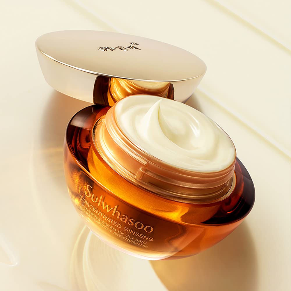 New Sulwhasoo Concentrated Ginseng Renewing Cream EX 2.1 oz (60ml