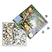 Adult Sustainable Jigsaw Puzzle Alice and The Cheshire Cat: 1000-pieces. Ethical, Sustainable, Earth-Friendly