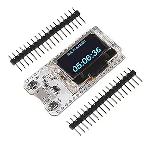 MELIFE for ESP32 OLED WiFi Kit Development Board, New Version 8MB Flash, ESP32 WiFi + Bluetooth 0.96 Inch OLED Display CP2102 Internet for ESP8266 NodeMCU