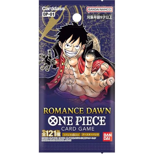 ONE PIECE TCG: ROMANCE DAWN: BOOSTER PACK - JAPANESE