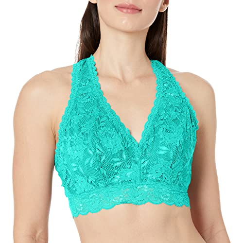 Cosabella Damen Say Never Curvy Racie Racerback Bralette, Andaman Sea, X-Small