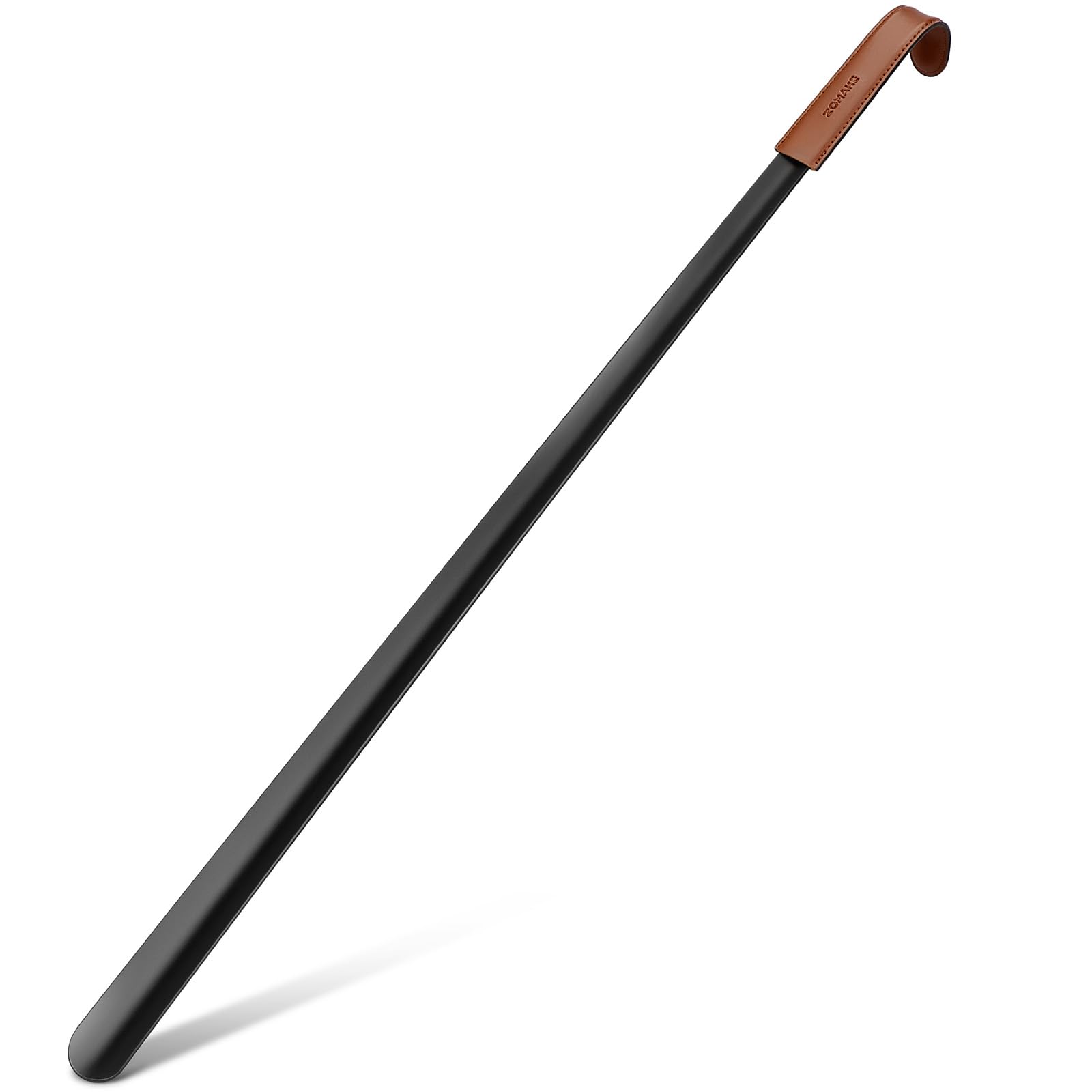 ZOMAKE Calzador Extra Largo 72cm/80cm Acero Inoxidable con Gancho para Personas Mayores