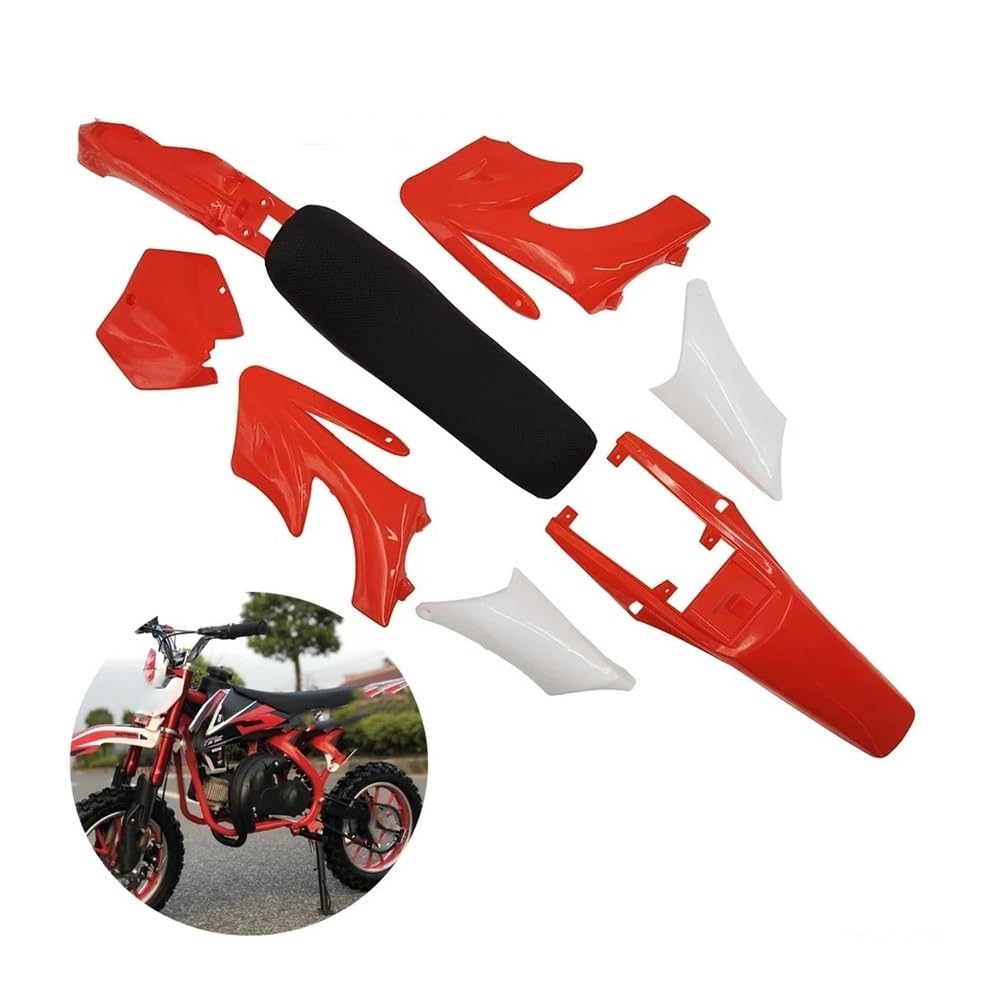 Jodriva Verkleidungsset Für Apollo Kids Dirt Bike - Kunststoff Kotflügel & Tank Blau