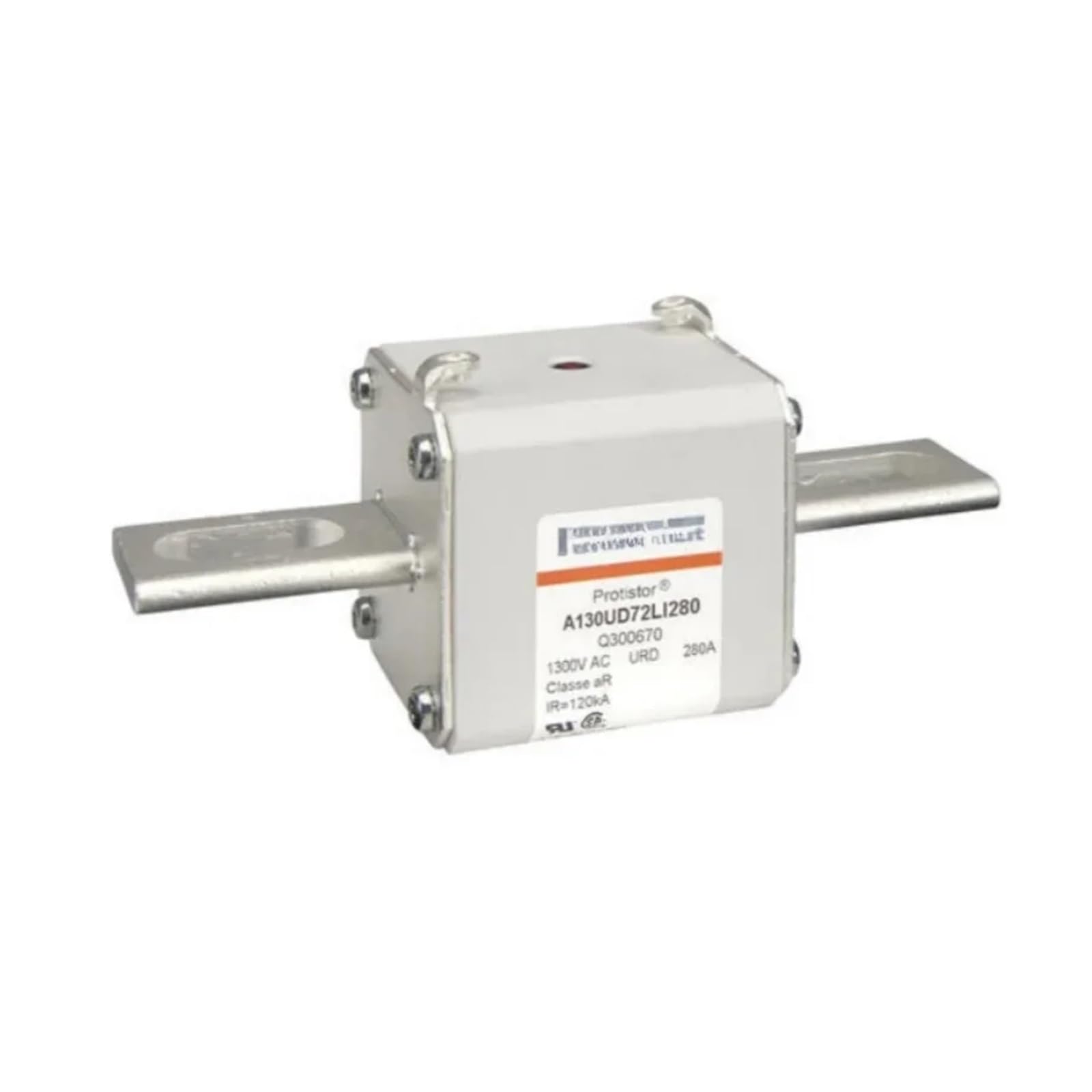 A130UD72LI450 V300674 fusible industriel haute tension pour la sécurité des équipements