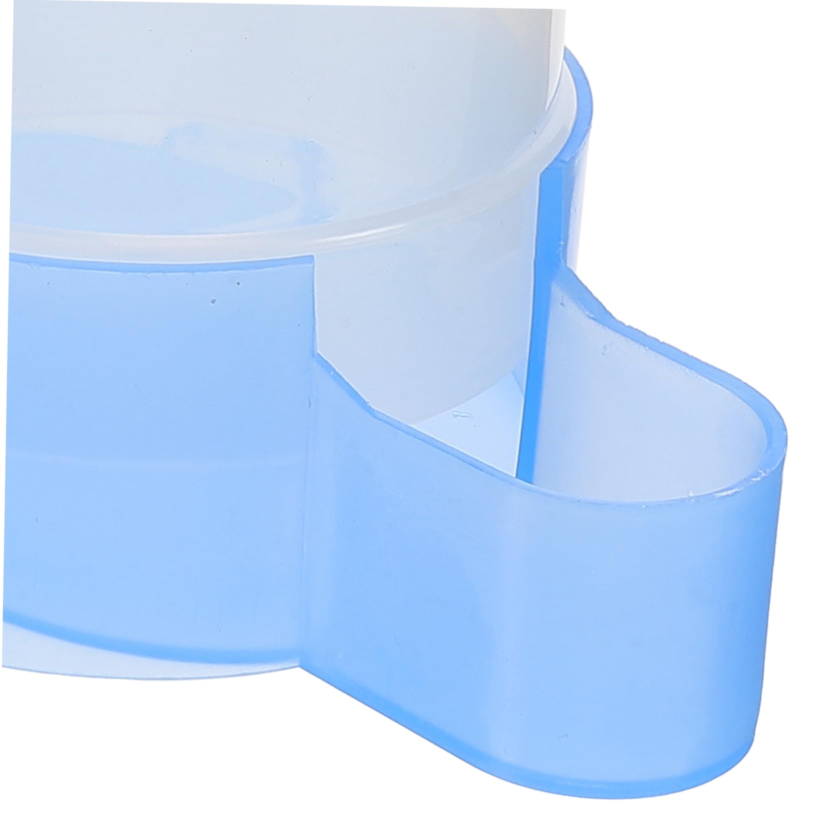 YARNOW 5pezzi Distributore Per Mangiatoia e Bevitore Per Pappagalli Resistente e Facile Per Ed Accessorio Per La Domestici