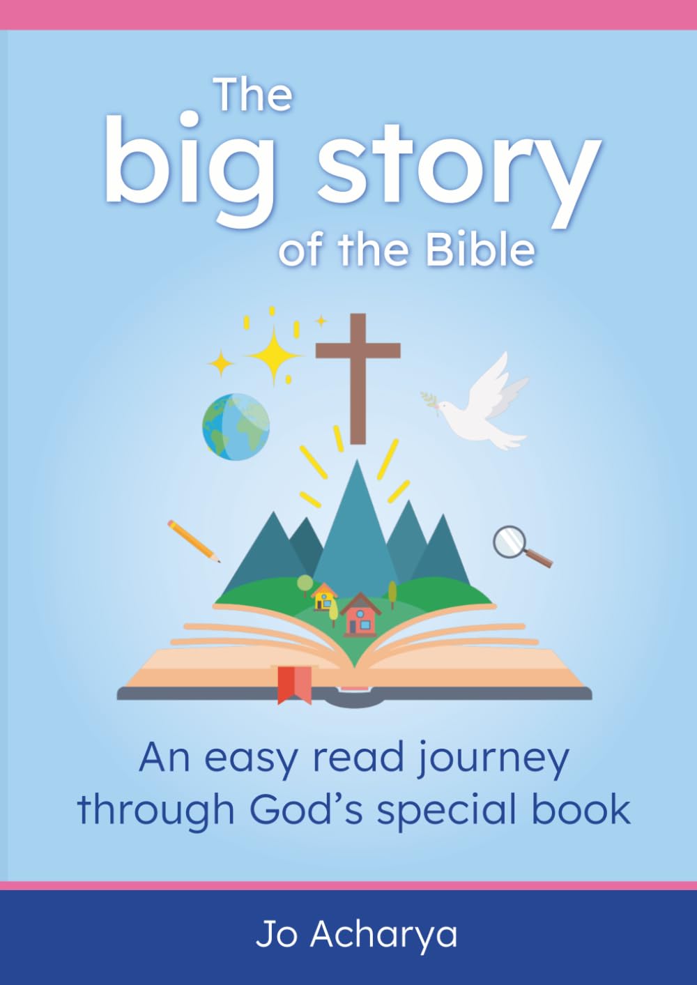 The Big Story of the Bible: An easy read journey through God's special book      Paperback – Large Print, March 30, 2026