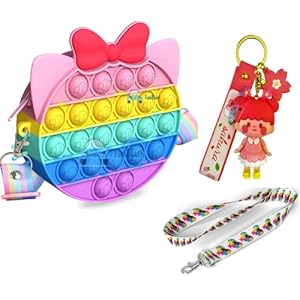FunBlast Pop It Sling Bag – Pop It Cross Body Bag for Kids, Pop It Purse for Girls, Birthday Gift for Girls, Toys for Girls, Pop It Game, Pouch for Girls, Toys for Girls 31 51h7XfuAdbL. SL500 . SS300