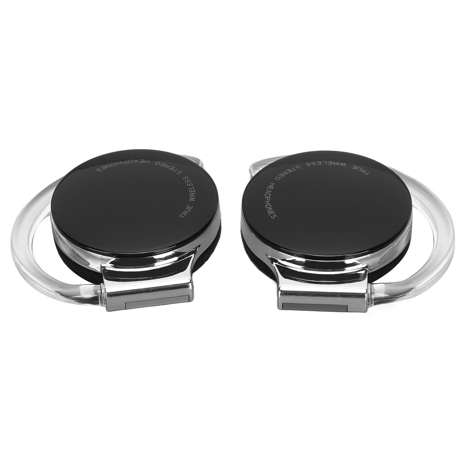 Auricolari 5.2 con Bassi Profondi Auricolari Wireless Impermeabili Stereo IPX5 Luminosi per attività All'aperto Materiale ABS (Nera)