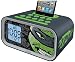 Teenage Mutant Ninja Turtles Dual Alarm Clock Speaker System (TM-H22)