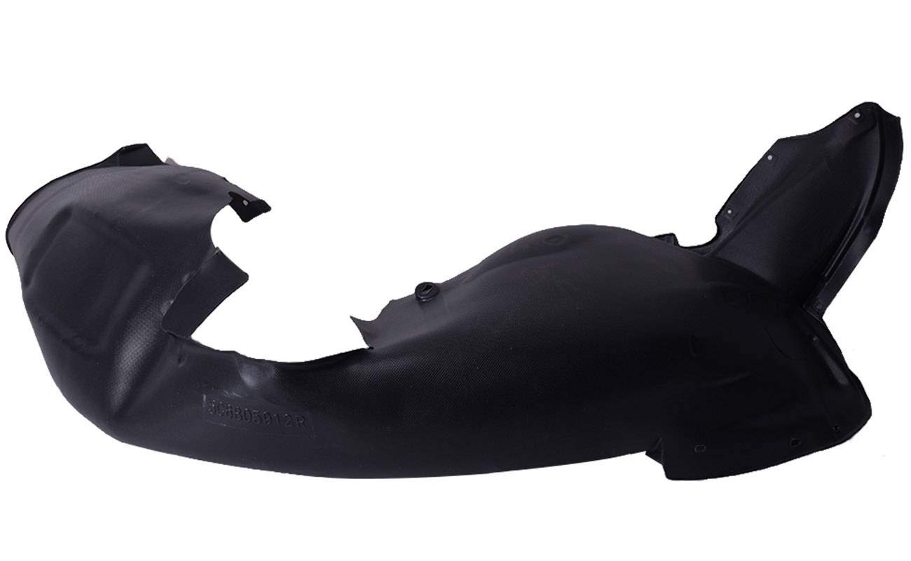 Amazon.com: Bapmic 5C6805912 Front Right Splash Shield Fender 