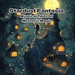 Stardust Fantasia Audiolibro Por Carroll Greenholt arte de portada
