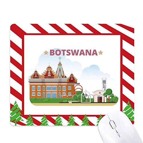 Tapis de souris canne de Noël idée cadeau pour collègue de bureau
