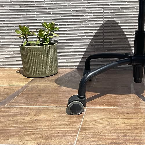 Alfombrilla Protectora PVC Transparente para Suelos con sillas Evita daños y rasguños diseñada...