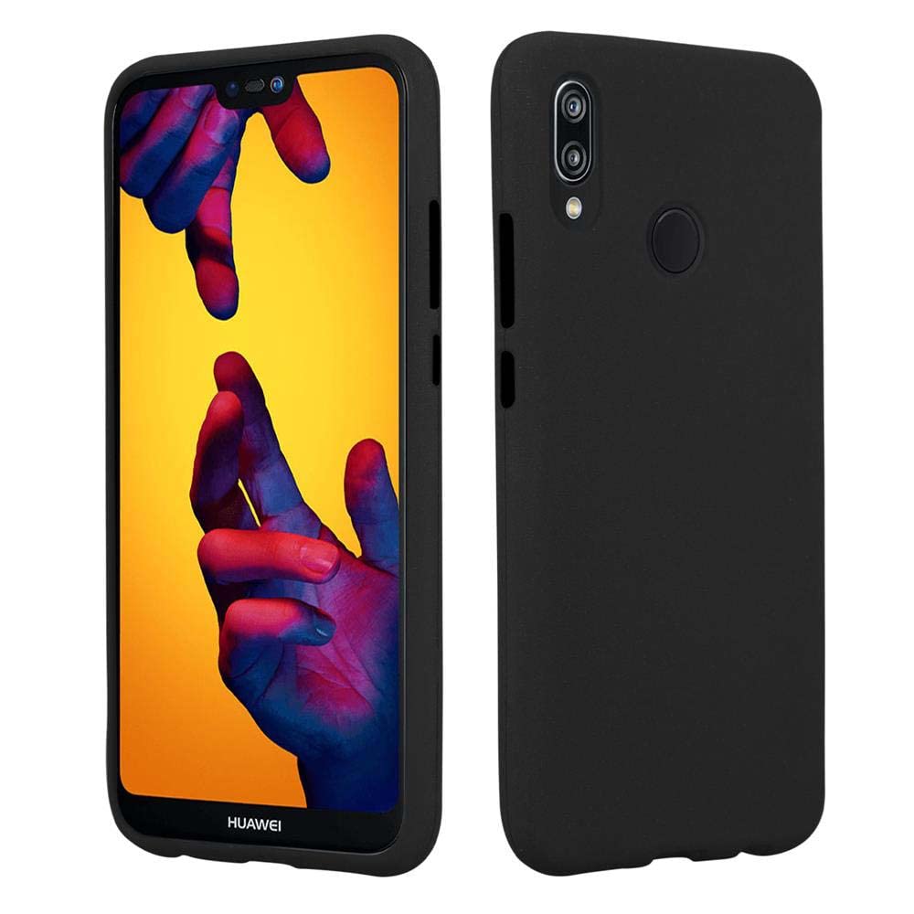 Cadorabo Custodia per Huawei P10 LITE in NERO PROFONDO - Protezione in