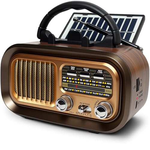 Poste Radio Portable, AM/FM/SW Radio a...