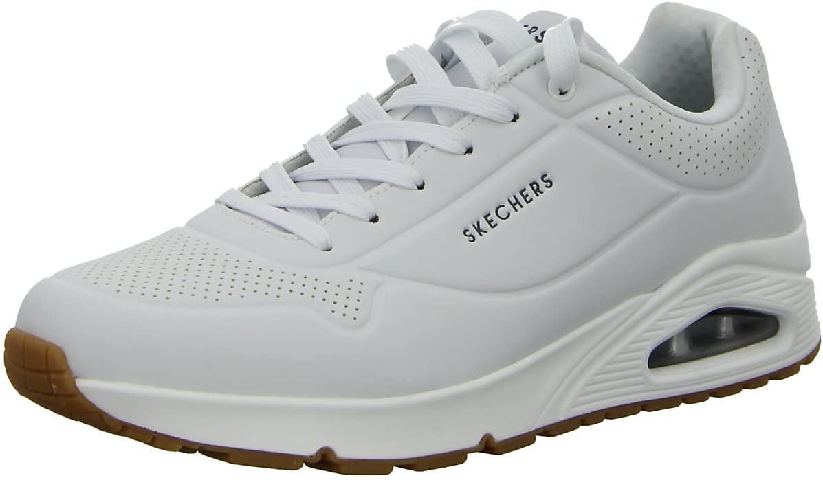 ◆SKECHERS◆ Men's Uno Wide SL0MCCEX041 Skechers Men's Street Uno Wide Sneaker | Famous Footwear