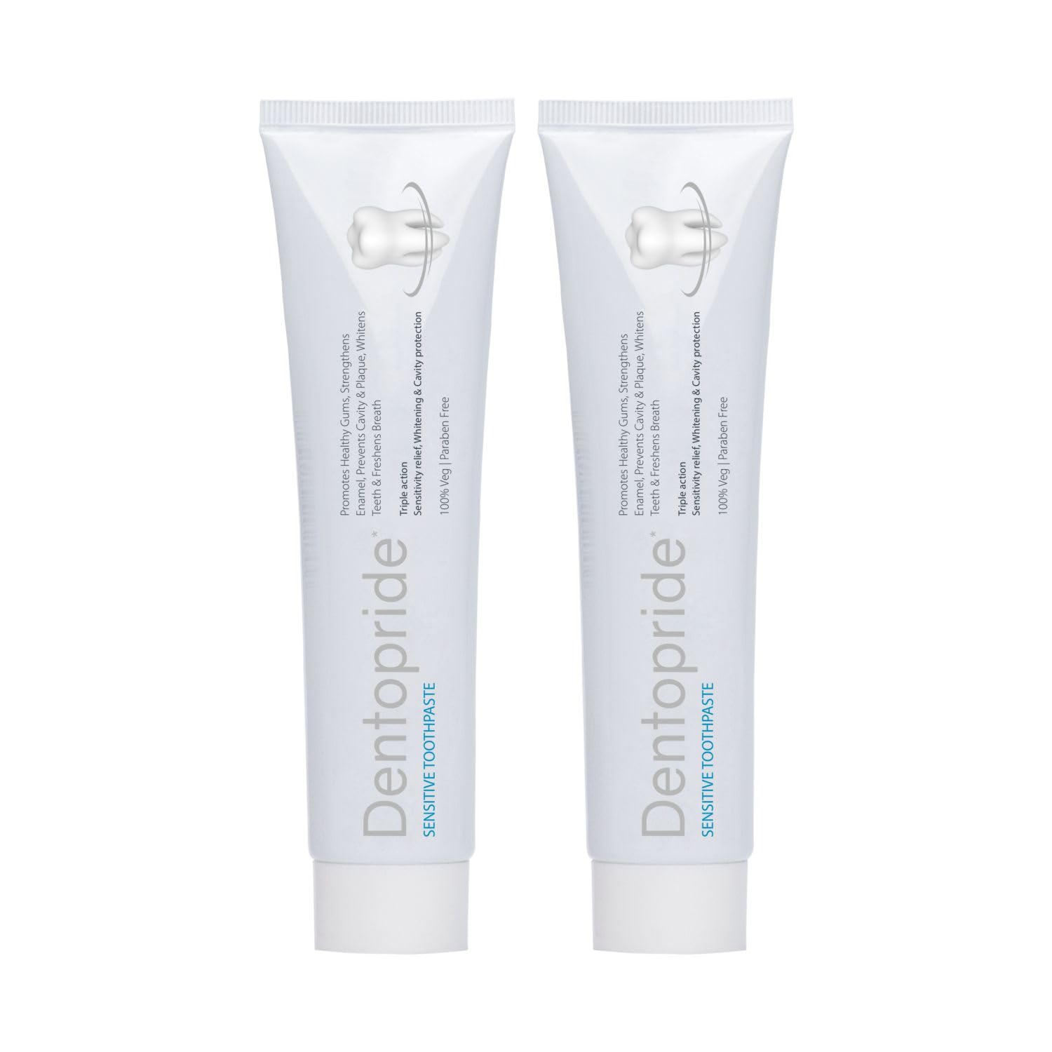 Dentopride Sensitive Toothpaste |Sensitivity Relief | Cavities protection |Paraben free |Vegetarian |(100 gm - Pack of 2) (B0BF9DM77Y) Amazon Price History, Amazon Price Tracker