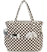 Waterproof Beach Tote Pool Bags for Women Ladies Extra Large Gym Tote Carry On Bag With Wet Compa...