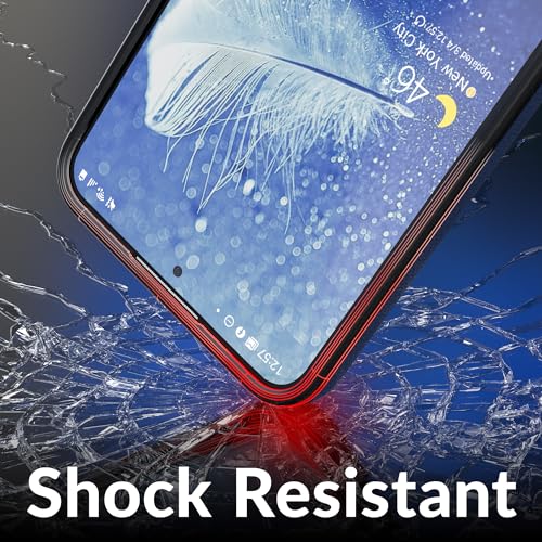 Image of Crave for Samsung Galaxy S24 Plus Case, Shockproof Protection Dual Layer Case for Samsung Galaxy S24 Plus (6.7 inch) - Navy