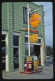 Shell Gasoline Sign Canvas Wall Art (20" x 30")