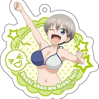 Amazon.co.jp: 宇崎ちゃんは遊びたい！ アクリルキーホルダー 3 宇崎